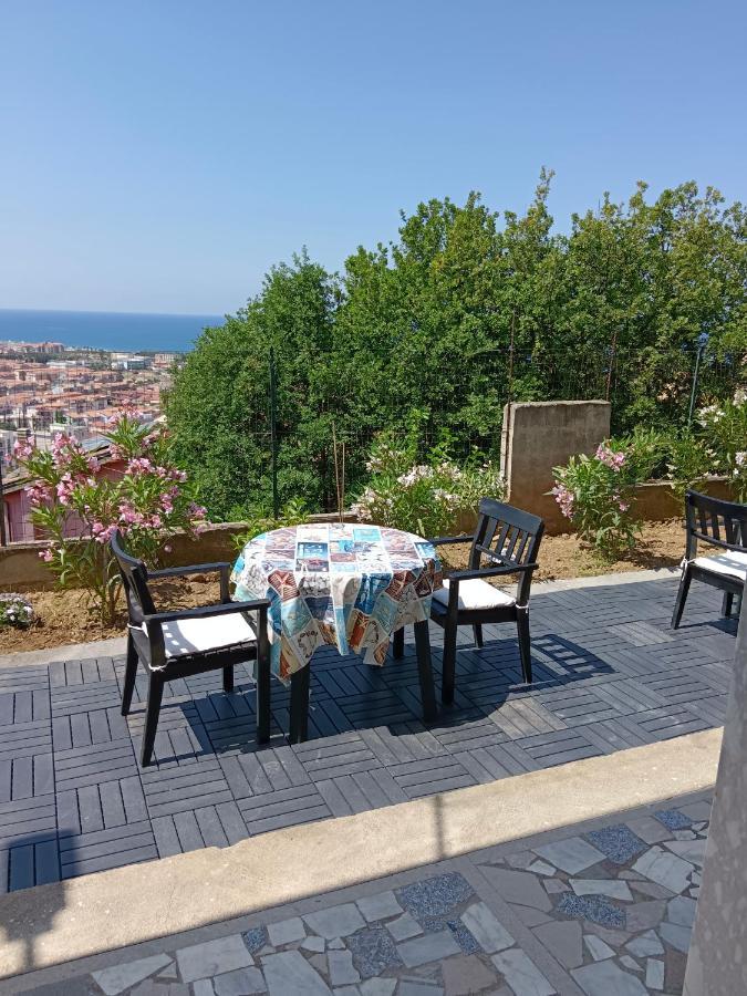 B&B Collemare Scalea Exteriér fotografie
