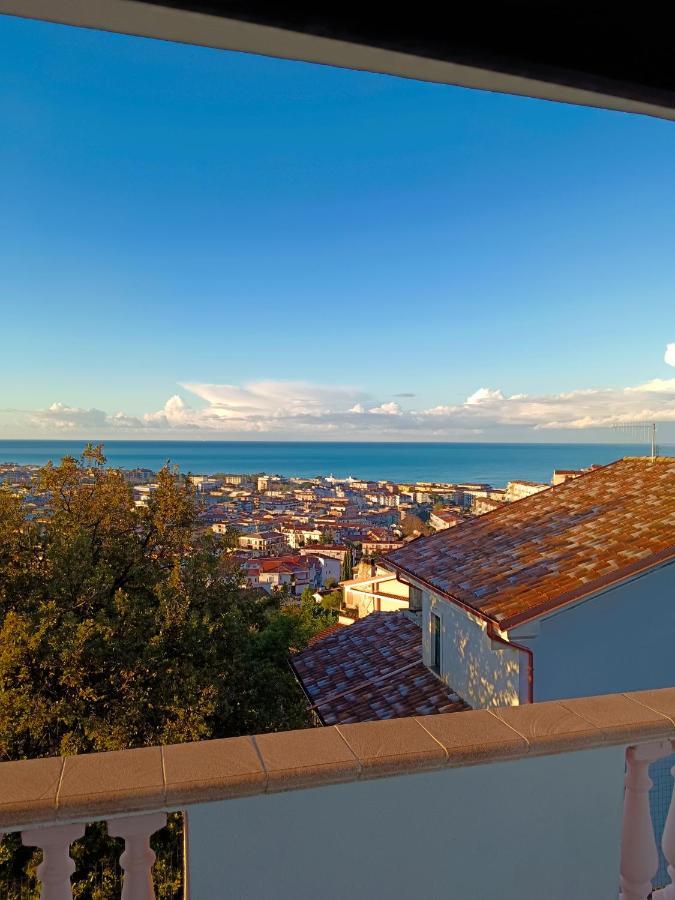 B&B Collemare Scalea Exteriér fotografie